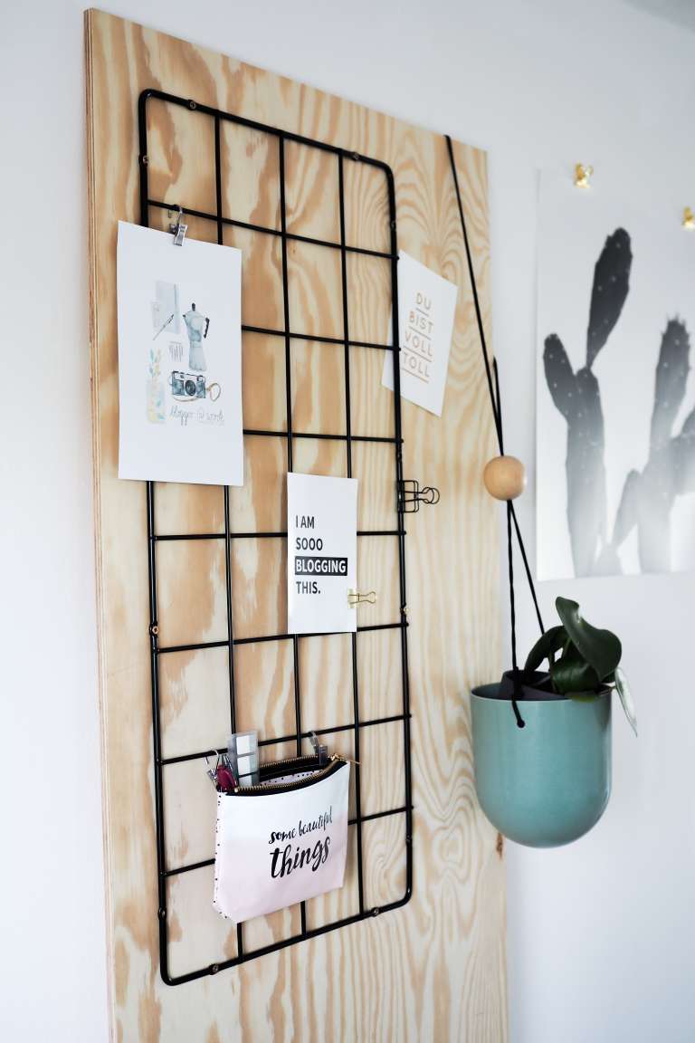 IKEA-Hack: DIY Wand-Organizer