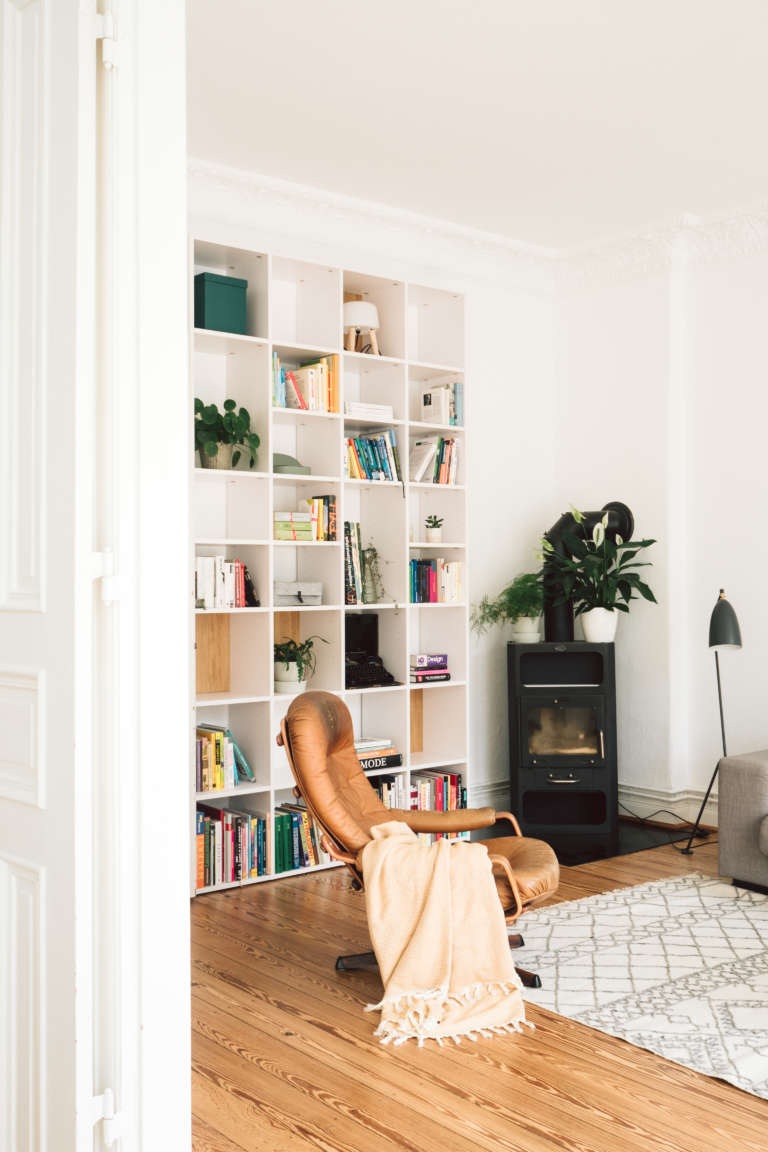 Wohnzimmer-Update: Mein Traum von Bücherregal